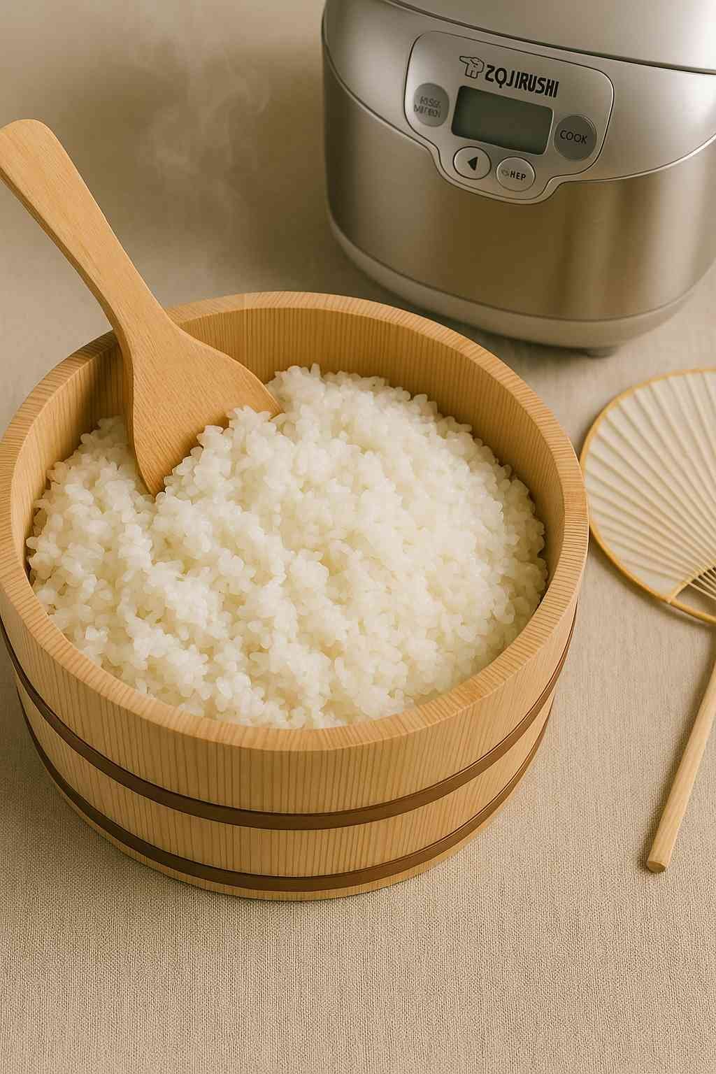 Zojirushi Sushi Rice Recipe - sushi